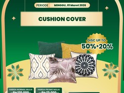 Merapat! Sarung Bantal Sofa Cuma Rp 20 Ribu di Transmart Full Day Sale