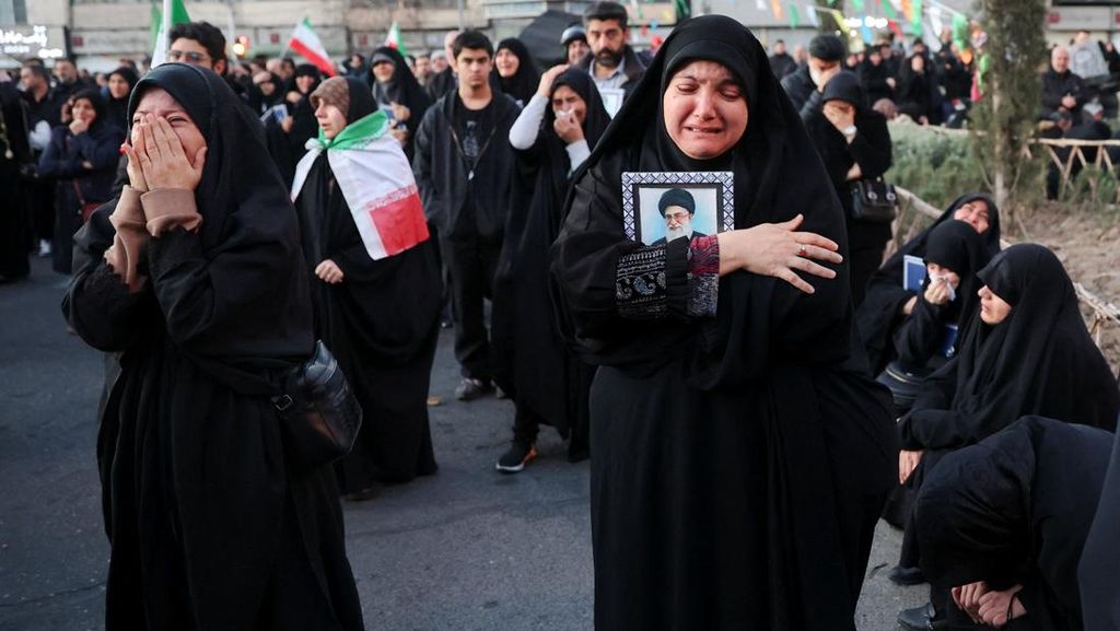 Iran Tuding Ada Upaya Pecah Belah Usai Kematian Khamenei