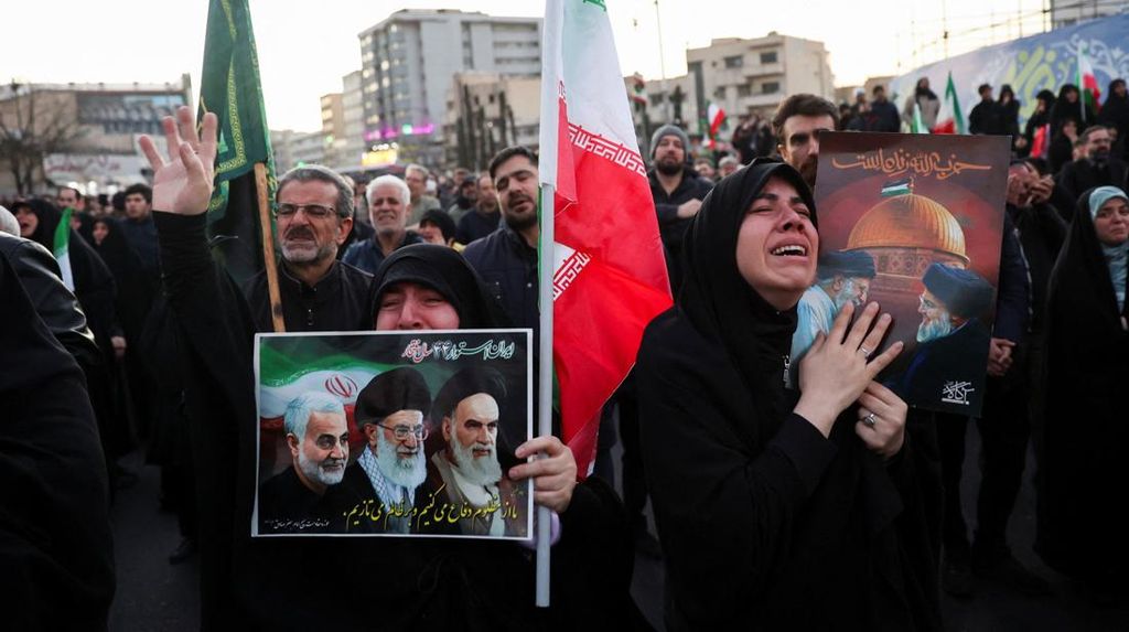 Israel Berdalih Pembunuhan Khamenei Sesuai Hukum Internasional