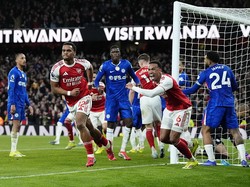 Arsenal Vs Chelsea: Gol dari Corner Bawa The Gunners Menang 2-1