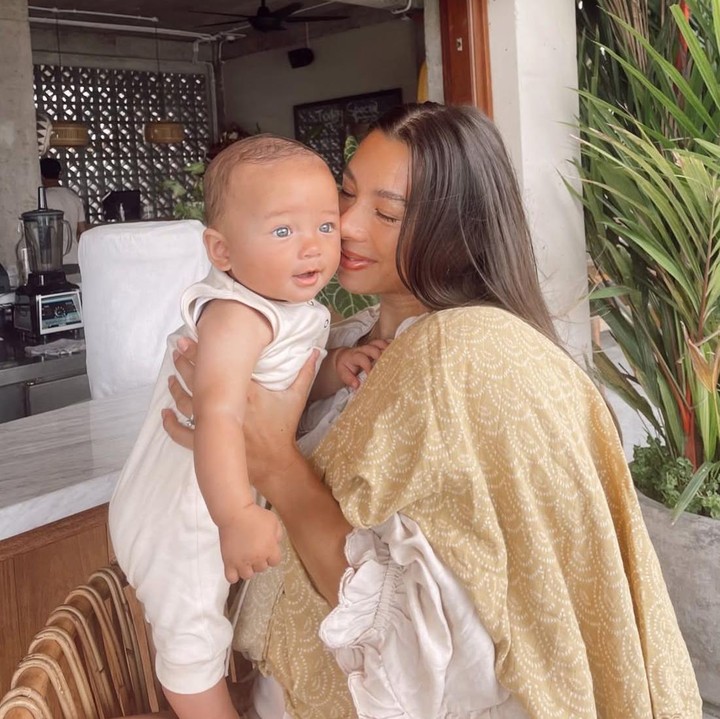 <p>Di hari ulang tahunnya, Jennifer juga sempat membagikan potret Kiyoji saat masih bayi. Meski usianya kala itu masih sangat kecil, mata Kiyoji sudah tampak begitu indah ya, Bunda. (Foto: Instagram @jenniferbachdim)</p>