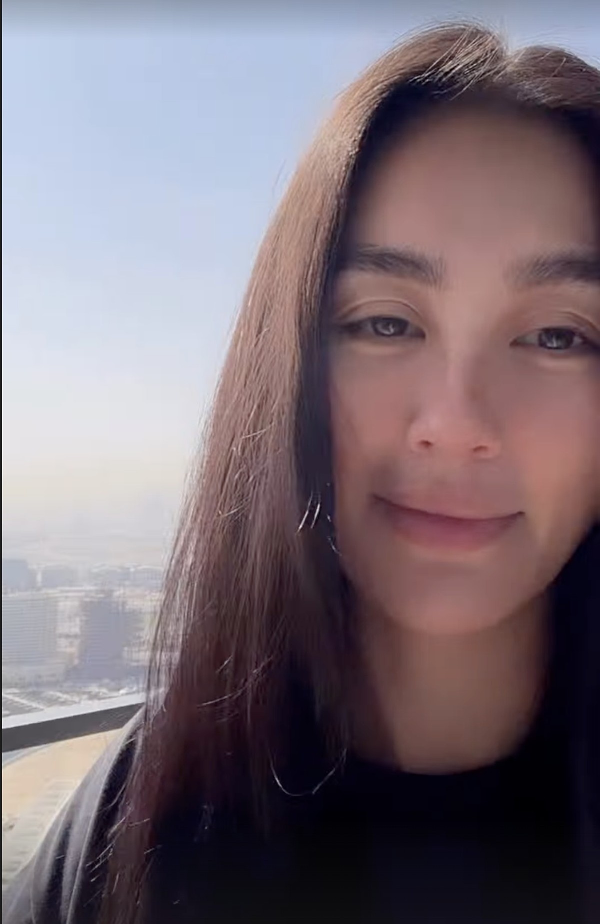 Kondisi Agnez Mo di Dubai&period;