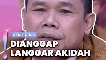 Video: Akri Patrio Santai Dikritik gegara Terima Saweran saat Ceramah