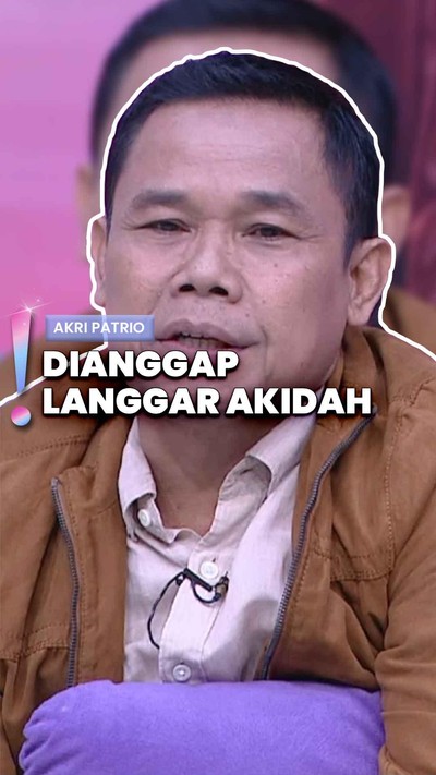 Video: Akri Patrio Santai Dikritik gegara Terima Saweran saat Ceramah