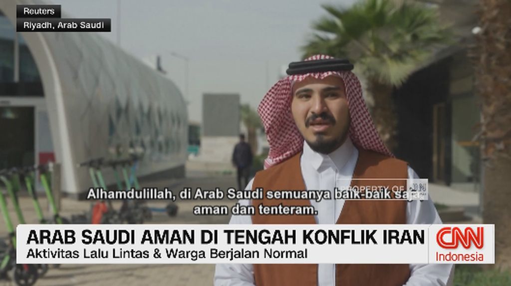 VIDEO: Arab Saudi Aman di Tengah Konflik Iran