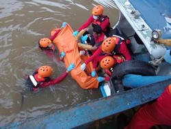Tiga Hari Hilang, Warga Gandus Palembang Ditemukan Tewas di Sungai Musi