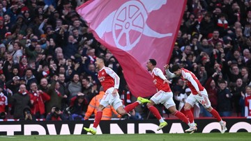 FOTO: Arsenal Masih Lari Kencang di Liga Inggris