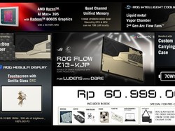 Asus ROG Flow Z13-KJP Resmi Masuk Indonesia, Cuma 50 Unit