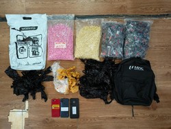 2 Kurir Narkoba di Batam Dibekuk, Ribuan Butir Ekstasi-200 Pod Etomidate Disita