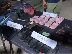 Baku Tembak dengan KKB di Nabire, 1 Prajurit TNI Luka Terkena Rekoset Peluru