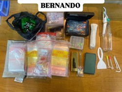 Bareskrim Tangkap 2 Penyuplai Sabu Sindikat Bandar Ko Erwin