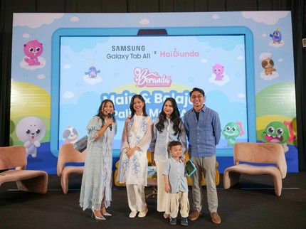 Beranda x Samsung Indonesia: Main dan Belajar Paling ManTAB Bersama Kenkulus