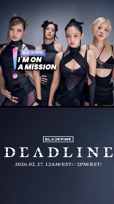 Video: 'Deadline' BLACKPINK Meledak di Chart-Cetak Rekor Global Penjualan