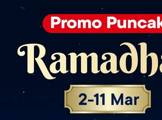 3 Produk yang Wajib Masuk Keranjang Saat Blibli Ramadhan THR Sale
