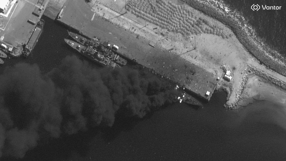 Militer AS Hajar Situs Radar Iran Picu Sejumlah Ledakan