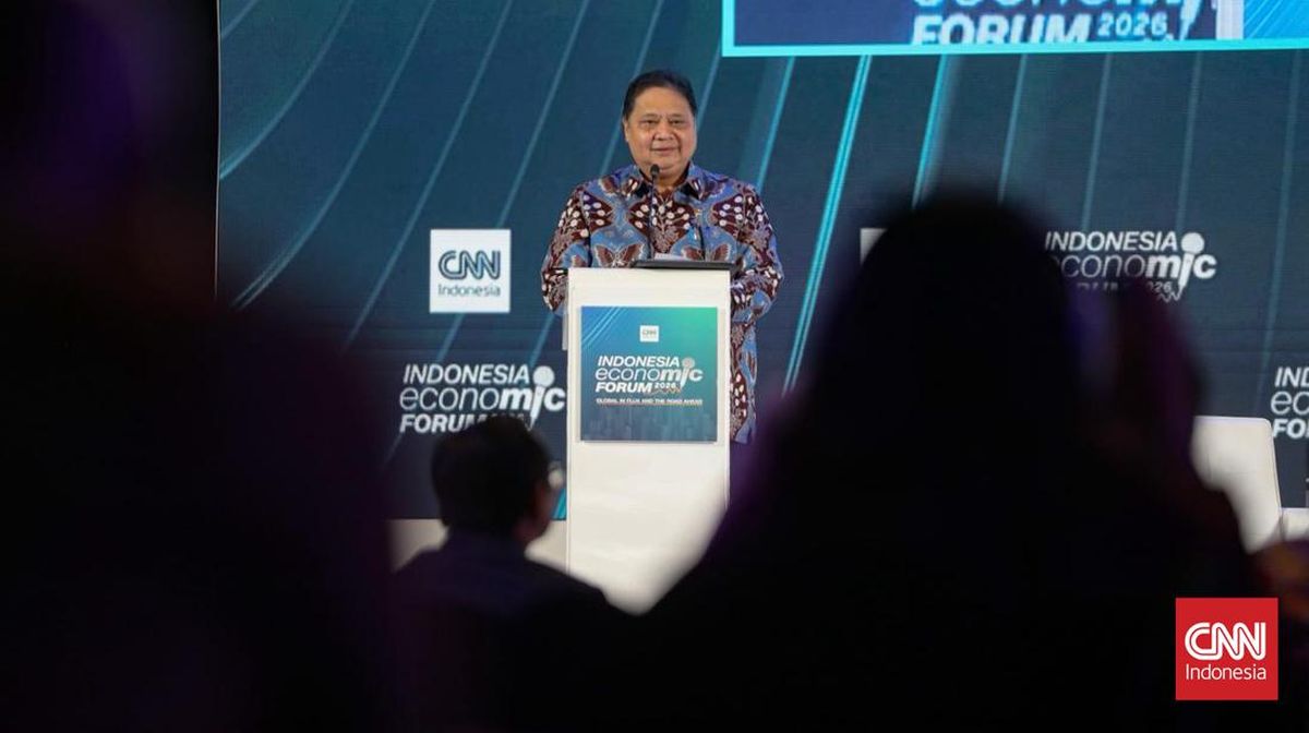 Airlangga Pastikan Tak Ada Data Dukcapil Ditransfer ke AS