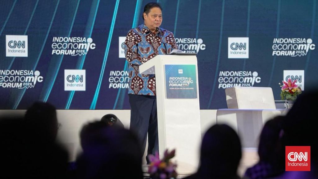 Airlangga Sebut RI dan Perusahaan Inggris Ada "Proyek Spesial" Rp3,3T