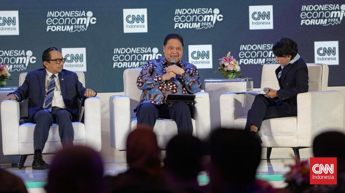 Airlangga Bantah Deal Dagang Cuma Untungkan AS: Indonesia Kompetitif