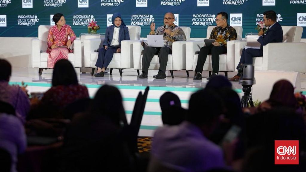 Economic Forum Tayang di CNNIndonesia TV Malam Ini