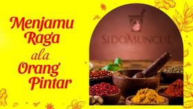 Menjamu Raga ala Orang Pintar