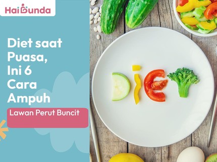 Diet saat Puasa, Ini 6 Cara Ampuh Lawan Perut Buncit