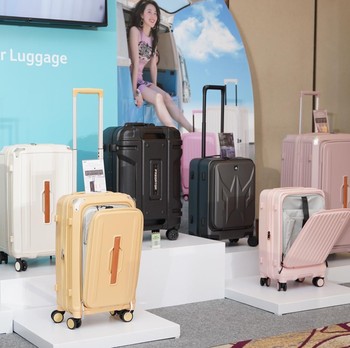 Hadirkan Dimensi Baru Lifestyle dan Inovasi, Acer Hadirkan Koper Ramah Lingkungan hingga Smart Ring