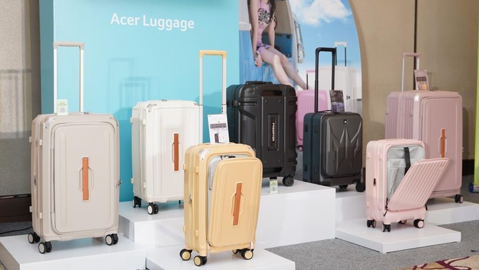 Hadirkan Dimensi Baru Lifestyle dan Inovasi, Acer Hadirkan Koper Ramah Lingkungan hingga Smart Ring
