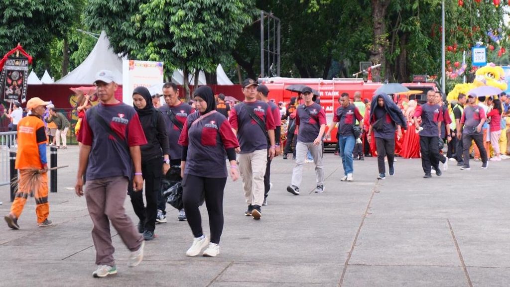 AGP Sebar 600 Tim Saber dan Bagi Voucher di Harmoni Imlek Nusantara 2026