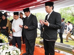 Ibas Sampaikan Duka atas Wafatnya Try Sutrisno: Beliau Pejuang Sejati