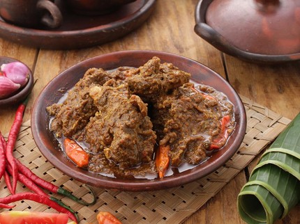 Kumpulan Resep Rendang Padang 1 Kg Terenak dan Cara Membuatnya