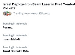 Imam Mahdi Trending di Indonesia, Pencarian Google Naik Drastis