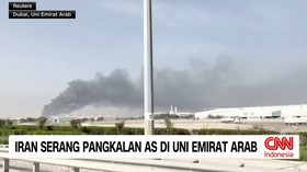 VIDEO: Iran Serang Pangkalan AS di Timur Tengah