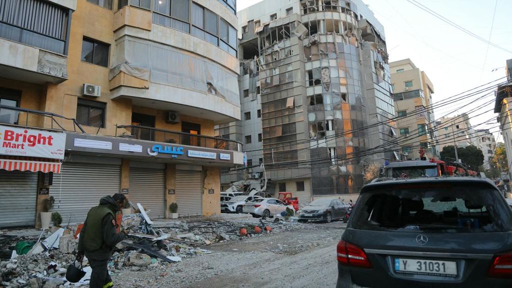 Tekan Hizbullah, Israel Kembali Mulai Invasi Darat di Lebanon