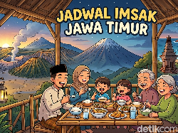 Jadwal Imsak Jawa Timur Selasa 3 Maret 2026