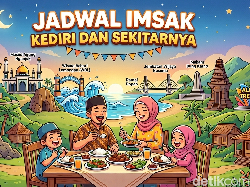 Jadwal Imsak Kediri dan Sekitarnya Selasa 3 Maret 2026