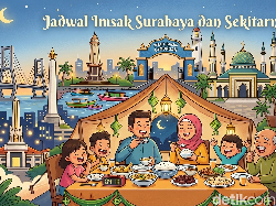 Jadwal Imsak Surabaya dan Sekitarnya Selasa 3 Maret 2026