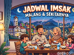 Jadwal Imsak Malang dan Sekitarnya Selasa 3 Maret 2026