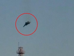 Video Jet Tempur F-15 AS Jatuh di Kuwait gegara Salah Sasaran