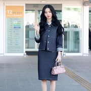 Potret Airport Fashion Selebritas Asia dalam Balutan Prada