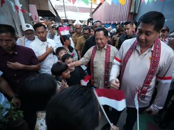 Mendagri & Menteri PKP Tinjau Program Peningkatan Permukiman di Kubu Raya