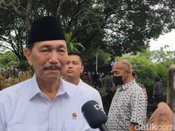 Luhut Ajak Anak Muda Teladani Try Sutrisno: Jaga Persatuan Kesatuan