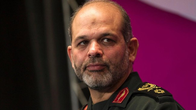 Iran menunjuk Ahmad Vahidi untuk menjadi Komandan baru IRGC usai Mohammed Pakpour tewas dalam serangan bersama AS-Israel ke negara Timur Tengah ini.