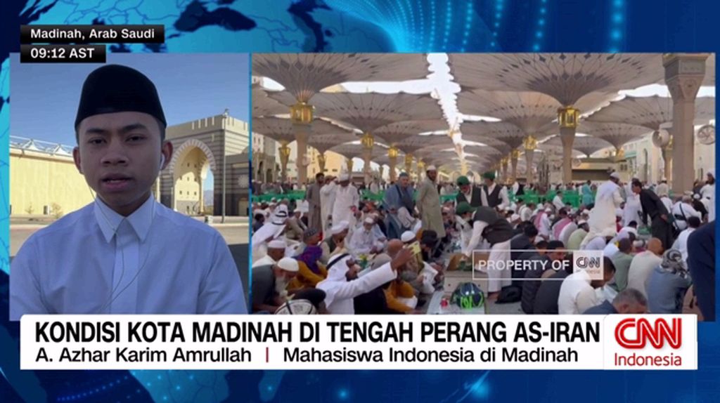VIDEO: Kondisi Kota Madinah Ditengah Perang AS-Iran