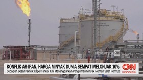 VIDEO: Konflik AS-Iran, Harga Minyak Dunia Sempat Melonjak 10%