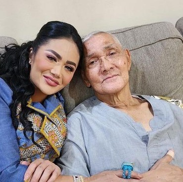 Kris Dayanti Ungkap Sosok Asli Mendiang Wapres Indonesia ke-6 Try Sutrisno Semasa Hidup