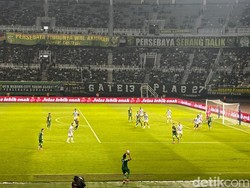 Persebaya Vs Persib: Gol Bruno Bawa Bajol Ijo Unggul 1-0 di Babak Pertama
