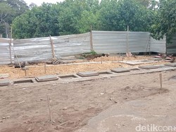 Warga Protes Proyek IPAL Rp 600 Juta Mangkrak di Pantai Pangandaran