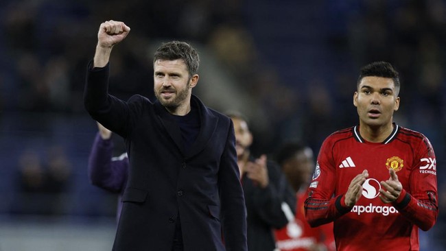 Manchester United menjelma jadi tim terbaik di Liga Inggris sejak dipimpin oleh pelatih sementara Michael Carrick.