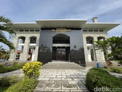 Jejak Masjid Al Istiqomah: dari Tanah Wakaf-Benteng Tsunami Pangandaran