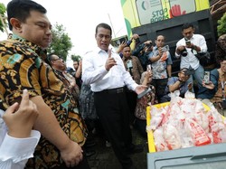 Ungkap Beras, Daging Sapi hingga Ayam Surplus, Mentan: Lebaran Tenang!